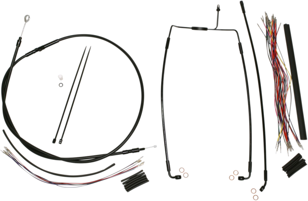 Magnum Shielding Xr Handlebar Installation Kit - Black 486301