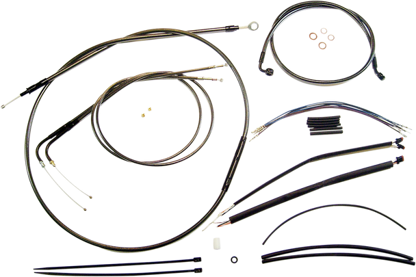 Magnum Shielding Black Pearl Designer Handlebar Installation Kit 487271