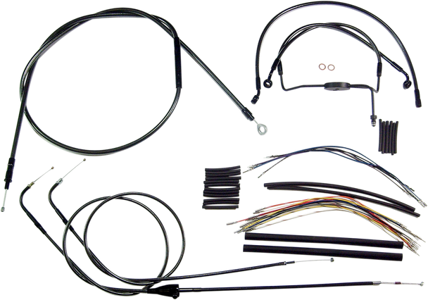 Magnum Shielding Black Pearl Designer Handlebar Installation Kit 487902