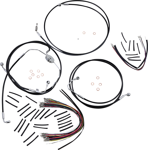 Magnum Shielding Xr Handlebar Installation Kit - Black 489022