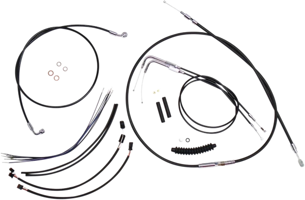 Magnum Shielding Xr Handlebar Installation Kit - Black 489171