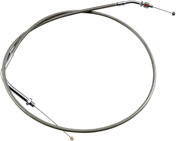 Motion Pro Armor Coat Stainless Steel Throttle/Idle Cable For Cruisers - Push - Yamaha 65-0281