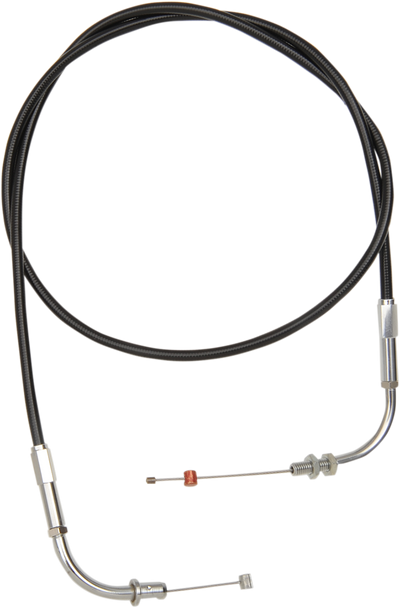 Barnett Black Vinyl Idle Cable For Victory 101-85-40003