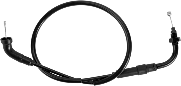 Motion Pro Black Vinyl Throttle Cable - Pull - Honda 02-0418