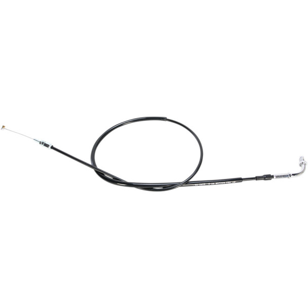 Motion Pro Black Vinyl Throttle Cable - Pull - +12" - Honda 02-0605