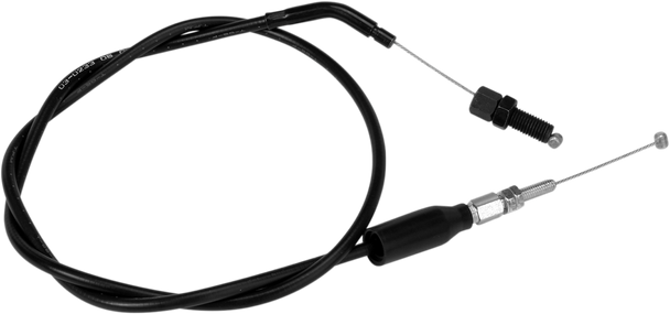 Motion Pro Black Vinyl Throttle Cable - Push - Kawasaki 03-0233