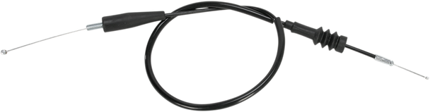 Motion Pro Black Vinyl Throttle Cable - Pull - Kawasaki 03-0382