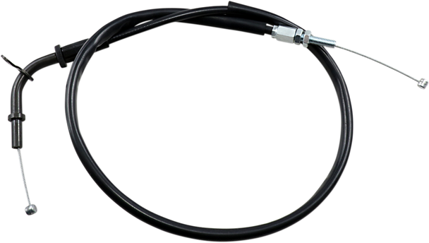 Motion Pro Black Vinyl Throttle Cable - Pull - Suzuki 04-0192