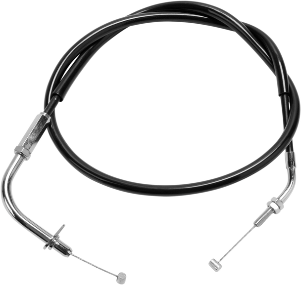 Motion Pro Black Vinyl Throttle Cable - Pull - Yamaha 05-0365