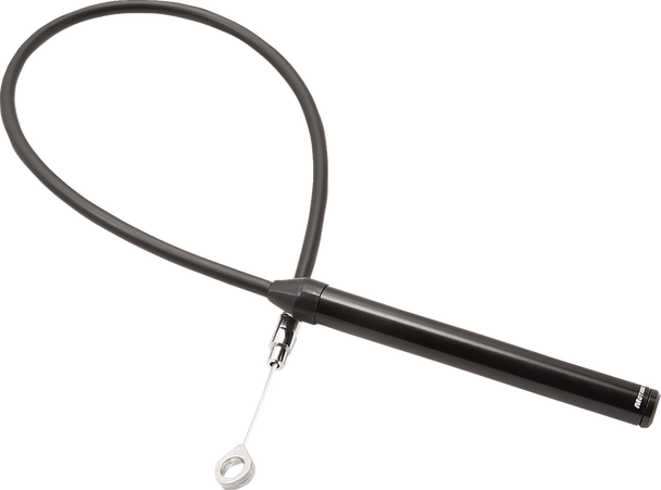 Black Vinyl Clutch Cable - -8" 06-0451