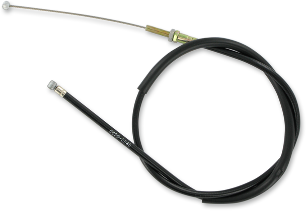 Parts Unlimited Black Vinyl Throttle Cable - Kawasaki