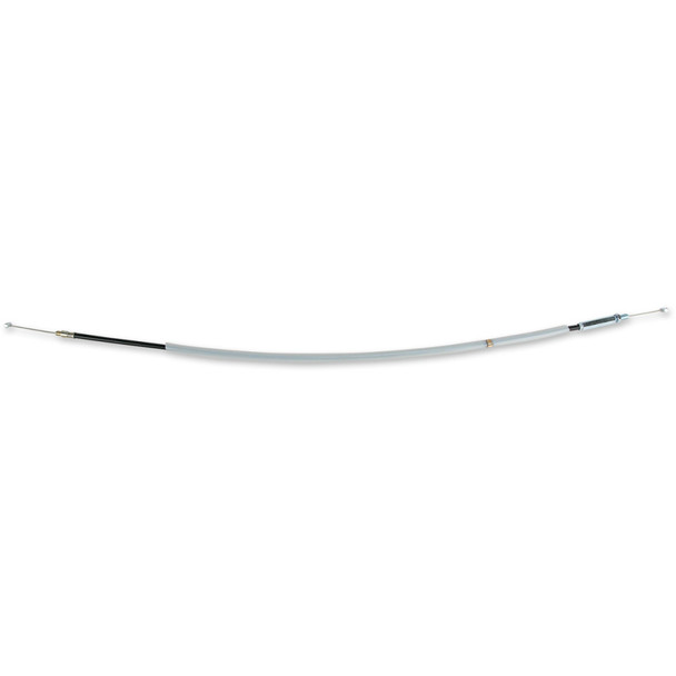 Parts Unlimited Black Vinyl Throttle Cable - Yamaha