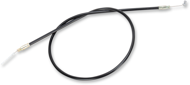 Parts Unlimited Black Vinyl Throttle Cable - Polaris