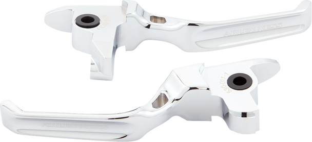 Arlen Ness Lever Set - Method - Chrome 530-024