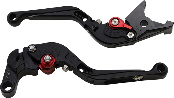 Mgp Lever Set - Mgp - Black 41403-2600