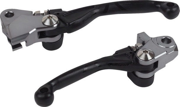 Polisport Pivot Unbreakable Lever Set - Black 8487200002