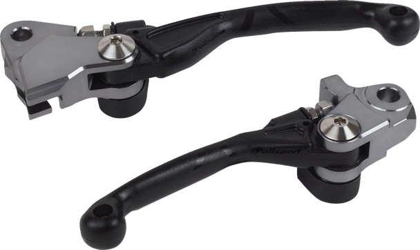 Polisport Pivot Unbreakable Lever Set - Black 8487200024