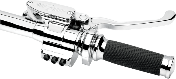 Performance Machine (Pm) Brake Master Cylinder - 11/16" - Chrome 0062-2910-Ch