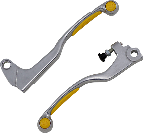 Moose Racing Lever Set - Competition - Yellow 1Sgsc21