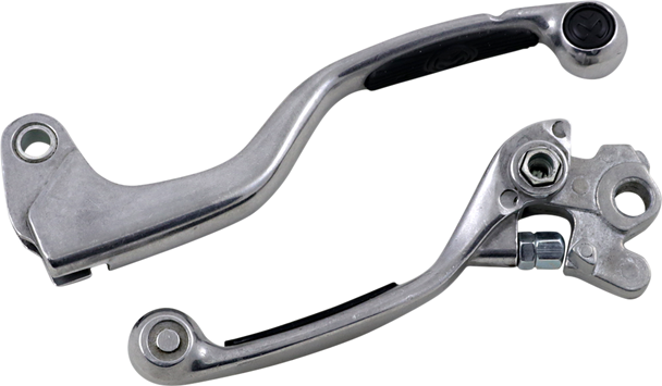Moose Racing Lever Set - Competition - Black 1Sgwf32