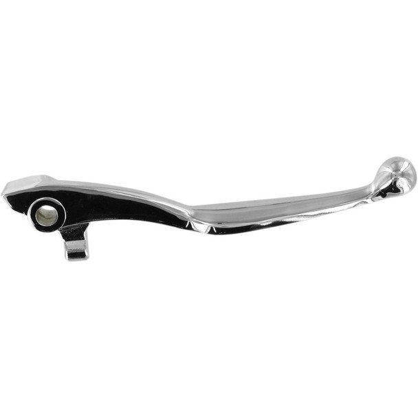 Parts Unlimited Brake Lever - Wide - Chrome
