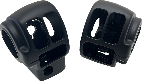 Drag Specialties Switch Housing - Cruise - Black