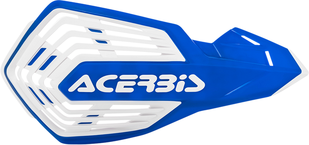 Acerbis Handguards - X-Future - Blue/White 2801961006