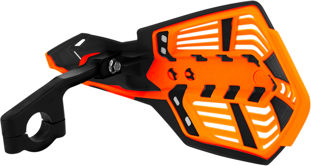 Acerbis Handguards - X-Future - Black/Orange 2801965229