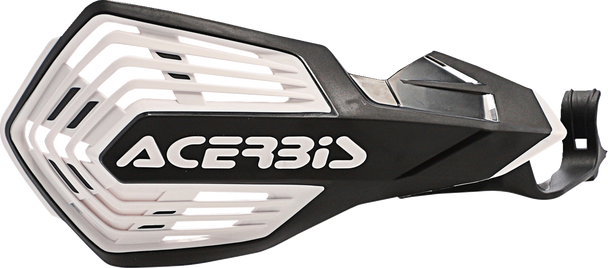 Acerbis Handguards - K-Future - Black/White 2895631007