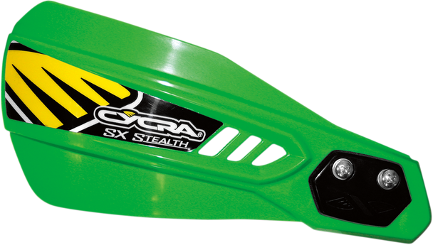 Cycra Handguards - Stealth - Green 1Cyc-0015-72X Cycra Handguards - Stealth - Green 1Cyc-0015-72X