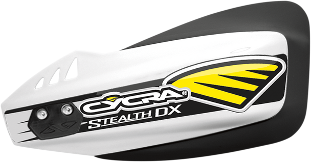 Cycra Handguards - Stealth - Dx - White 1Cyc-0025-42X Cycra Handguards - Stealth - Dx - White 1Cyc-0025-42X