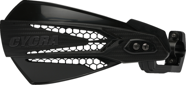 Cycra Handguards - Mx-Race - Black/Black 1Cyc-0057-12X