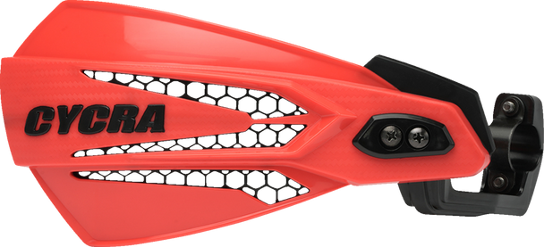 Cycra Handguards - Mx-Race - Red/Black 1Cyc-0057-32X