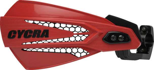 Cycra Handguards - Mx-Race - Gas Gas Red/Black 1Cyc-0057-34X