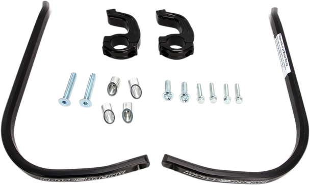 Moose Racing Handguards - Contour - Magura - Black 50-5236B