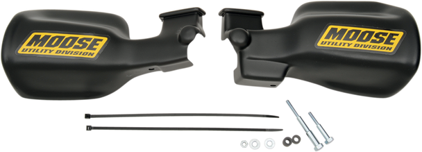 Moose Utility Contoured Handguards - Yamaha - Black Cmu59201-20