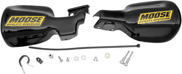 Moose Utility Contoured Handguards - Honda - Black Cmu59458-0