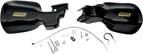 Moose Utility Handguards - Honda - Black Cmu59461-0