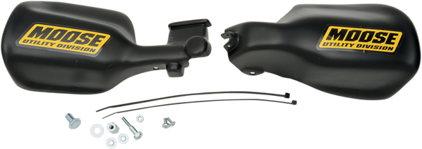 Moose Utility Contoured Handguards - Suzuki - Black Cmu59478-20