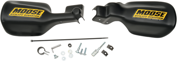 Moose Utility Contoured Handguards - Yamaha - Black Cmu59506-20