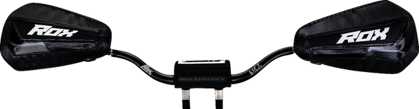 Rox Speed Fx Handguards - Gen. 3 Flex-Tec Lite - White Ft3-Hg-Ml-W