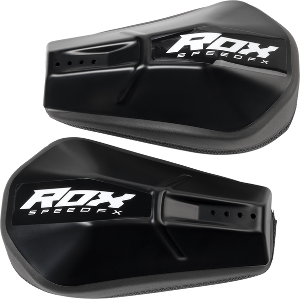 Rox Speed Fx Handguards - Pro-Tec Xl - Black Ft-Hg-Protec