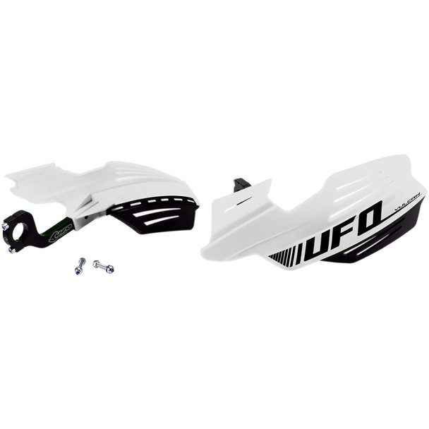 Ufo Handguards - Vulcan - White Pm01650-041