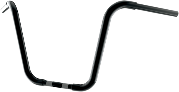 Khrome Werks Handlebar - Fat Ape Hanger - 14" - Tbw - Black 300834