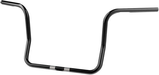 Khrome Werks Handlebar - Ape Hanger - 12" - Black 300851