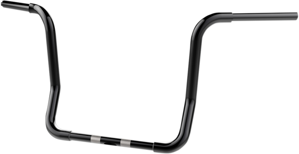 Khrome Werks Handlebar - Ape Hanger - Bobber - Tbw - 14" - Black 300872