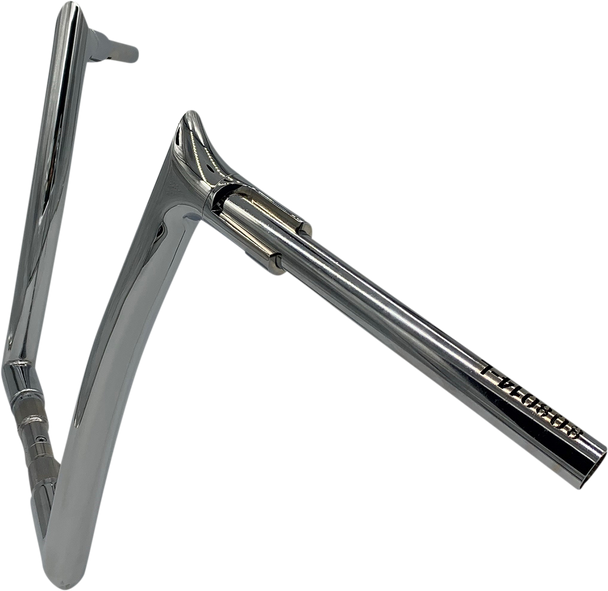 Fat Baggers Inc. 1-1/2" Ez Install Pointed Top Handlebar - 14" - Chrome 808014