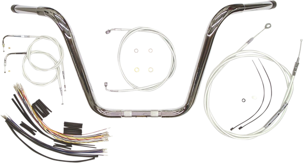 Magnum Shielding Handlebar/Installation Kit - Sterling Chromite Ii 38825-116