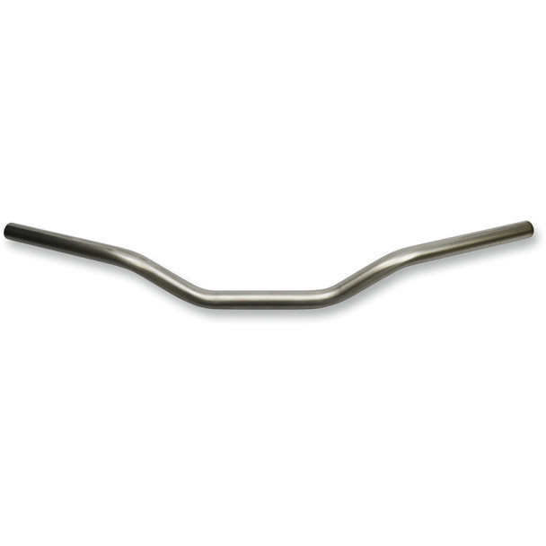 Todd'S Cycle Handlebar - Low Moto - Sand Blasted 0601-4665