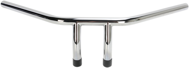 Emgo Handlebar - T-Bar - 6" - Dimpled - Chrome 07-93421